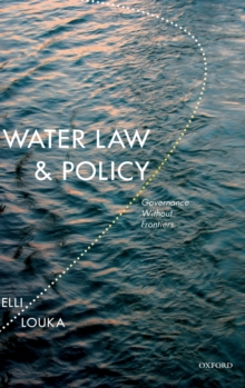 Image for Water Law and Policy