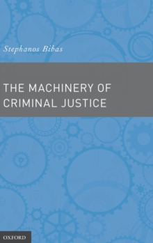 Machinery of Criminal Justice