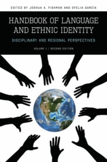 Image for Handbook of language and ethnic identity