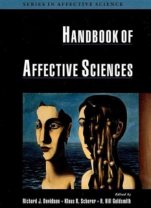 Image for Handbook of Affective Sciences