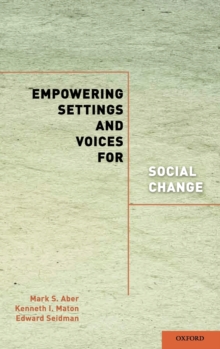Image for Empowering Settings and Voices for Social Change