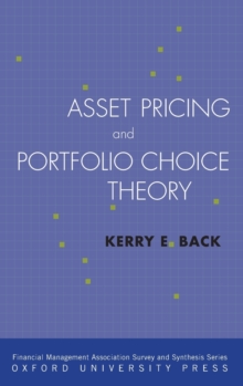Image for Asset Pricing and Portfolio Choice Theory