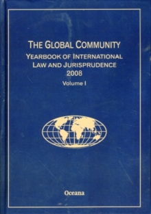 Image for GLOBAL COMM YEARBK 2008 VOL 1 GLOCOMLB