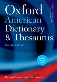 Image for Oxford American Dictionary & Thesaurus, 2e
