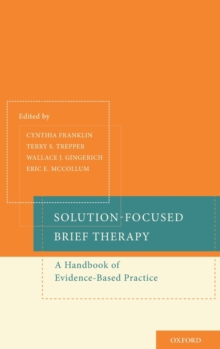 Image for Solution-Focused Brief Therapy