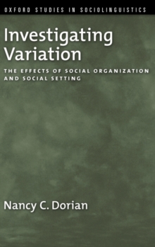 Investigating Variation