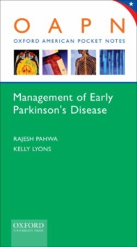Image for Management of Early Parkinson's Disease