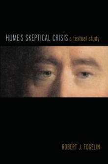 Image for Hume's skeptical crisis  : a textual study
