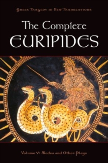 Image for The Complete Euripides Volume V