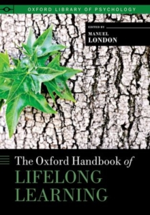 Image for The Oxford Handbook of Lifelong Learning