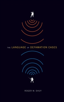 Language of Defamation Cases