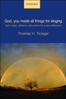 Image for God, you made all things for singing