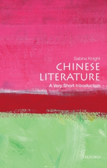 Image for Chinese literature  : a very short introduction