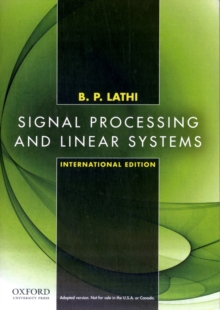 Image for Signal Processing and Linear Systems