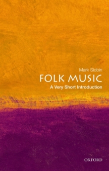 Image for Folk music  : a very short introduction