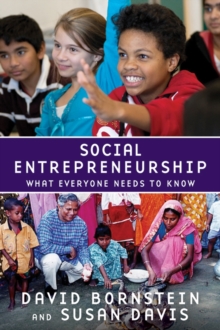 Image for Social entrepreneurship  : what everyone needs to know