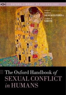 Image for The Oxford handbook of sexual conflict in humans