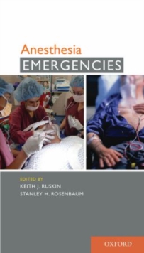 Image for Anesthesia Emergencies