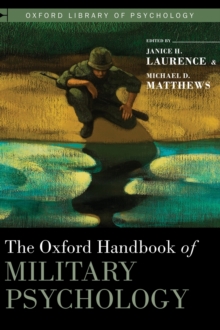 Oxford Handbook of Military Psychology