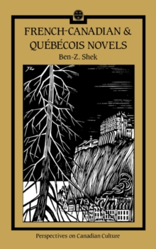 Image for French-Canadian and Quebecois Novels
