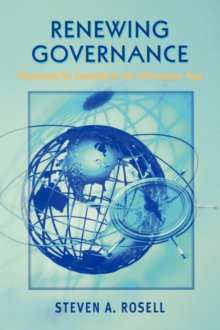 Image for Renewing Governance