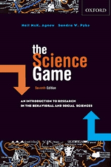 Image for The Science Game : An Introduction to Research in the Social Sciences