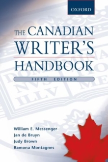 Image for The Canadian Writer's Handbook