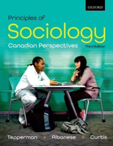 Image for Principles of sociology  : Canadian perspectives