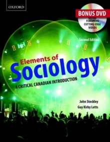 Image for Elements of Sociology : A Critical Canadian Introduction
