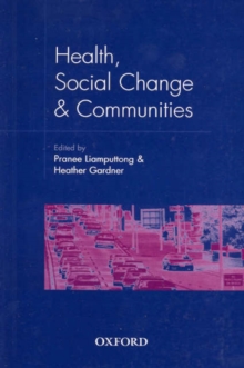 Image for Health, Social Change and Communities
