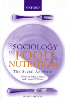 Image for Sociology of food and nutrition