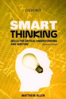 Image for Smart Thinking : Skills for Critical Understanding and Writing