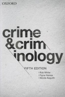 Image for Crime and Criminology 5e