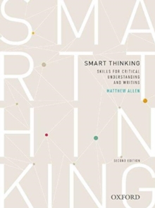 Image for Smart thinking  : skills for critical understanding and writing