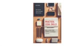 Practical Legal Skills: Developing your Clinical Technique