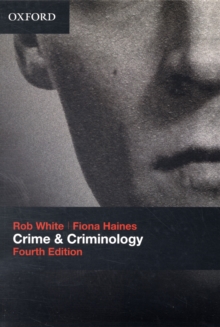 Image for Crime and criminology