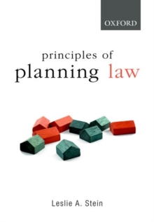 Image for Principles of planning law