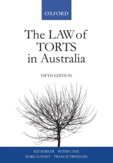 Image for The Law of Torts In Australia
