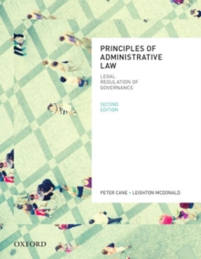 Image for Principles of Administrative Law, Second Edition