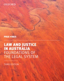 Image for Law and justice in Australia  : foundations of the legal system