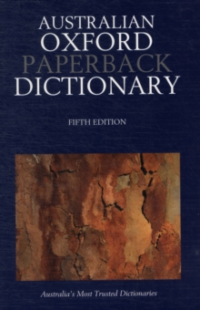 Image for Australian Oxford Paperback Dictionary
