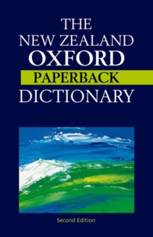 Image for The New Zealand Oxford Paperback Dictionary