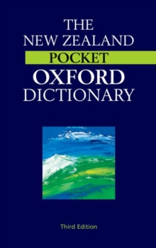 Image for The New Zealand Pocket Oxford Dictionary