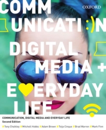 Image for Communication, digital media and everyday life