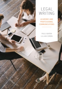 Image for Legal writing: academic and professional communication