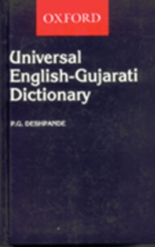 Image for Universal English-Gujarati Dictionary