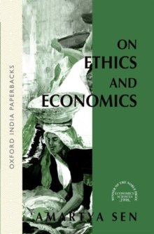 Image for ON ETHICS & ECONOMICS