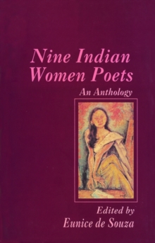 Image for Nine Indian Women Poets