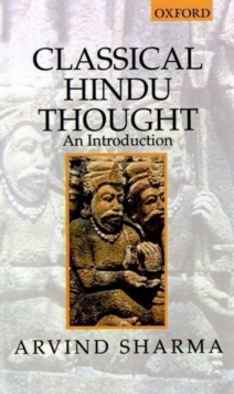 Image for Classical Hindu thought  : an introduction