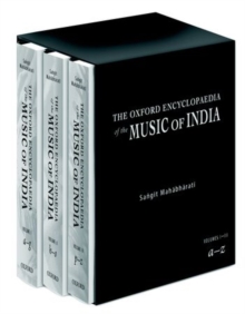 Image for The Oxford Encyclopedia of the Music of India